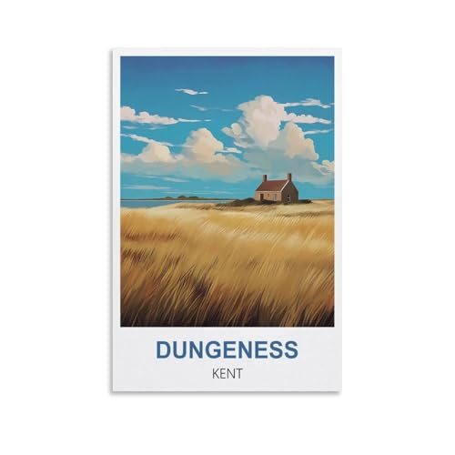 2000-teilige Puzzles, Dungeness Kent Puzzles 2000 Teile für Erwachsene Malpuzzle 2000 Teile DIY Anspruchsvolle Puzzles für Erwachsene 100x70cm von AFHMZ