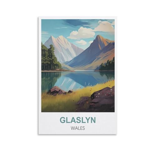 2000-teilige Puzzles, Glaslyn Wales Puzzle-Sets für anspruchsvolle Puzzlespiele und Familienspiele, 100 x 70 cm von AFHMZ