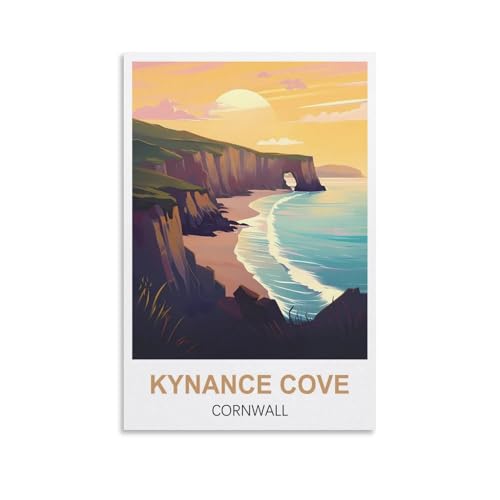 2000-teilige Puzzles, Kynance Cove Cornwall Poster Puzzles 2000 Teile für Erwachsene Malpuzzle 2000 Teile DIY Anspruchsvolle Puzzles für Erwachsene 100x70CM 2000-teilige Puzzles, Kynance Cove Cornwall Poster Puzzles 2000 Teile für Erwachsene Malpuzzle 2000 Teile DIY Anspruchsvolle Puzzles für Erwachsene 100x70CM von AFHMZ