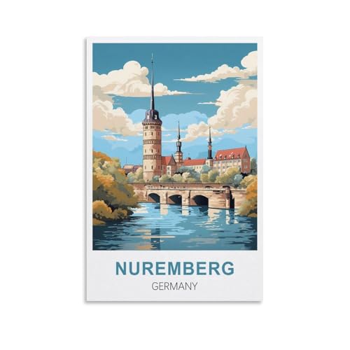 2000-teilige Puzzles, Nürnberg, Deutschland, Puzzle-Sets für anspruchsvolle Puzzlespiele und Familienspiele, 100 x 70 cm 2000-teilige Puzzles, Nürnberg, Deutschland, Puzzle-Sets für anspruchsvolle Puzzlespiele und Familienspiele, 100 x 70 cm von AFHMZ