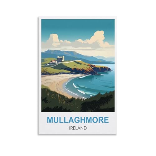 2000-teilige Puzzles Mullaghmore, Irland, 2000-teilige Puzzles für Erwachsene – Anspruchsvolles Denkspiel für Erwachsene, 100 x 70 cm 2000-teilige Puzzles Mullaghmore, Irland, 2000-teilige Puzzles für Erwachsene – Anspruchsvolles Denkspiel für Erwachsene, 100 x 70 cm von AFHMZ