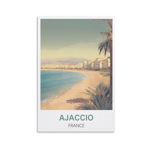 2000-teiliges Puzzle, Ajaccio, Frankreich, Puzzle 2000 Teile, Papierpuzzle, Lernspielzeug für Erwachsene und Kinder, Familien-Dekompressionsspiel, 100 x 70 cm von AFHMZ