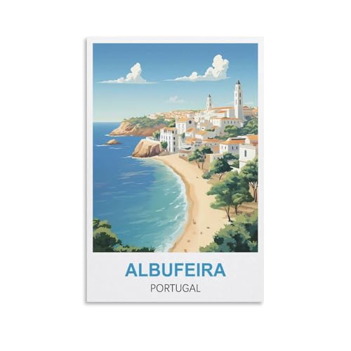 2000-teiliges Puzzle, Albufeira, Portugal, für Kinder und Erwachsene, personalisiertes Puzzle-Spiel zum Zusammensetzen, 100 x 70 cm von AFHMZ