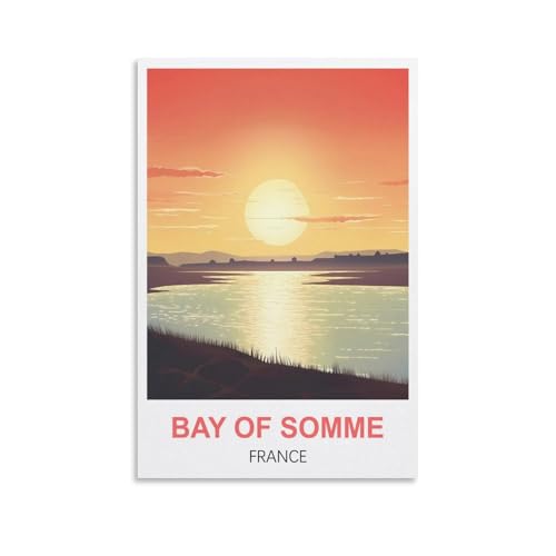 2000-teiliges Puzzle, Bucht der Somme, Frankreich, für Kinder und Erwachsene, personalisiertes Puzzle-Spiel zum Zusammenbauen, 100 x 70 cm 2000-teiliges Puzzle, Bucht der Somme, Frankreich, für Kinder und Erwachsene, personalisiertes Puzzle-Spiel zum Zusammenbauen, 100 x 70 cm von AFHMZ