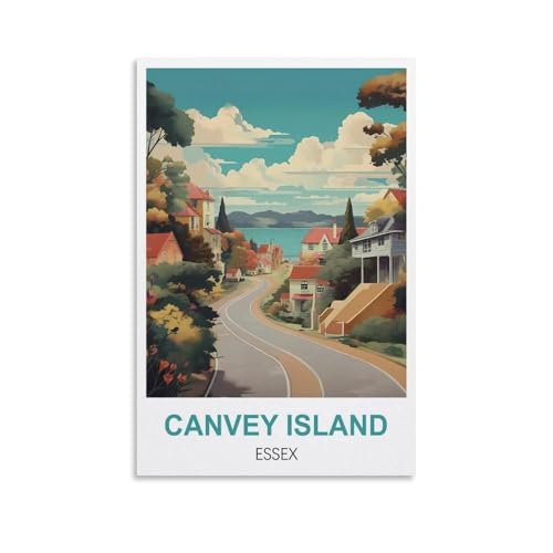 2000-teiliges Puzzle, Canvey Island, Essex, für Kinder und Erwachsene, personalisiertes Puzzle-Spiel zum Zusammenbauen, 100 x 70 cm von AFHMZ