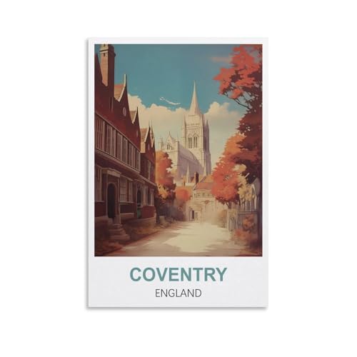 2000-teiliges Puzzle, Coventry England Puzzle 2000-teiliges Holzpuzzle Lernspielzeug für Erwachsene und Kinder, Familien-Dekompressionsspiel 100 x 70 cm 2000-teiliges Puzzle, Coventry England Puzzle 2000-teiliges Holzpuzzle Lernspielzeug für Erwachsene und Kinder, Familien-Dekompressionsspiel 100 x 70 cm von AFHMZ