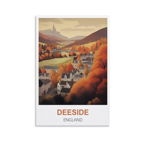2000-teiliges Puzzle, Deeside England, anspruchsvolle Puzzles, Puzzlespiel für das Ganze für Frauen, Geschenke für Männer, 100 x 70 cm 2000-teiliges Puzzle, Deeside England, anspruchsvolle Puzzles, Puzzlespiel für das Ganze für Frauen, Geschenke für Männer, 100 x 70 cm von AFHMZ