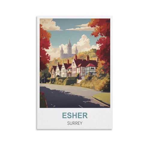 2000-teiliges Puzzle, Esher Surrey Puzzle, 2000-teiliges Holzpuzzle, Lernspielzeug für Erwachsene und Kinder, Familien-Dekompressionsspiel, 100 x 70 cm 2000-teiliges Puzzle, Esher Surrey Puzzle, 2000-teiliges Holzpuzzle, Lernspielzeug für Erwachsene und Kinder, Familien-Dekompressionsspiel, 100 x 70 cm von AFHMZ