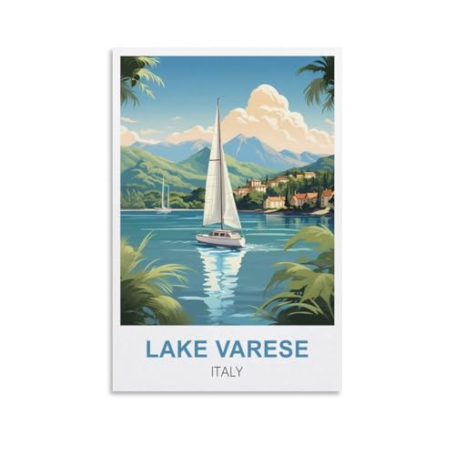 2000-teiliges Puzzle, Lago di Varese, Italien, Puzzle, 2000 Teile, Papierpuzzle, Lernspielzeug für Erwachsene und Kinder, Familien-Dekompressionsspiel, 100 x 70 cm 2000-teiliges Puzzle, Lago di Varese, Italien, Puzzle, 2000 Teile, Papierpuzzle, Lernspielzeug für Erwachsene und Kinder, Familien-Dekompressionsspiel, 100 x 70 cm von AFHMZ