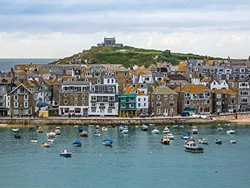 2000-teiliges Puzzle, Spiele für Erwachsene, Landschaftsposter St. Ives Cornwall, Puzzles Das Puzzle, Lernspiele, Puzzle-Sets für die Familie, 70 x 100 cm 2000-teiliges Puzzle, Spiele für Erwachsene, Landschaftsposter St. Ives Cornwall, Puzzles Das Puzzle, Lernspiele, Puzzle-Sets für die Familie, 70 x 100 cm von AFHMZ