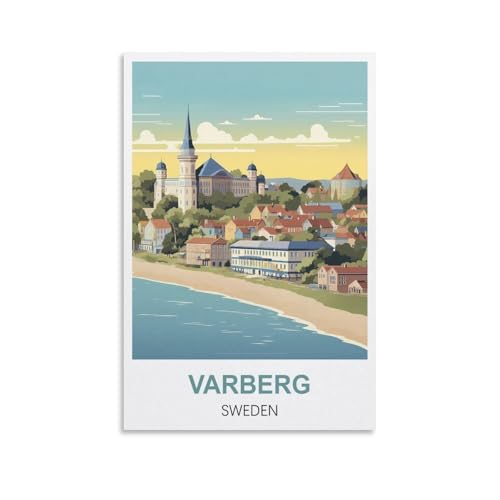 2000-teiliges Puzzle, Varberg, Schweden, Puzzles für Erwachsene, Kunstwerk, Hauswanddekoration, anspruchsvolles Puzzle für Familienspiele, 100 x 70 cm 2000-teiliges Puzzle, Varberg, Schweden, Puzzles für Erwachsene, Kunstwerk, Hauswanddekoration, anspruchsvolles Puzzle für Familienspiele, 100 x 70 cm von AFHMZ