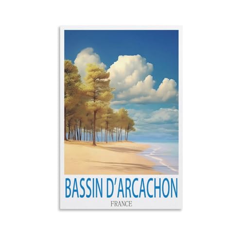 2000-teiliges Puzzle „Bassin D'Arcachon, Frankreich“, 2000-teiliges Puzzle für Erwachsene – anspruchsvolles Denkspiel für Erwachsene, 100 x 70 cm 2000-teiliges Puzzle „Bassin D'Arcachon, Frankreich“, 2000-teiliges Puzzle für Erwachsene – anspruchsvolles Denkspiel für Erwachsene, 100 x 70 cm von AFHMZ