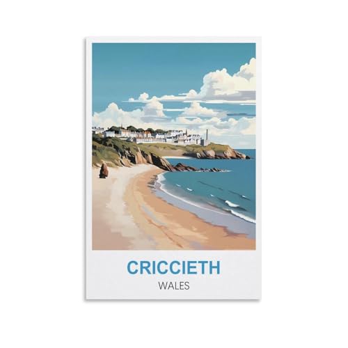 2000-teiliges Puzzle „Criccieth Wales“ für Kinder und Erwachsene, personalisiertes Puzzle-Spiel zum Zusammensetzen, 100 x 70 cm 2000-teiliges Puzzle „Criccieth Wales“ für Kinder und Erwachsene, personalisiertes Puzzle-Spiel zum Zusammensetzen, 100 x 70 cm von AFHMZ