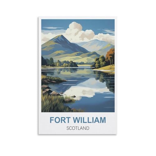 2000-teiliges Puzzle „Fort William, Schottland“, anspruchsvolles, schwieriges Puzzle, Lernspiel, Puzzles, Geschenke für Erwachsene, 100 x 70 cm 2000-teiliges Puzzle „Fort William, Schottland“, anspruchsvolles, schwieriges Puzzle, Lernspiel, Puzzles, Geschenke für Erwachsene, 100 x 70 cm von AFHMZ
