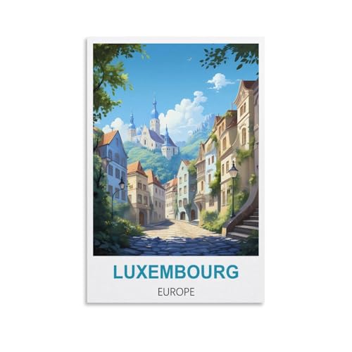 2000-teiliges Puzzle „Luxemburg Europa“ 2000-teiliges Puzzle für Erwachsene – Anspruchsvolles Denkspiel für Erwachsene, 100 x 70 cm 2000-teiliges Puzzle „Luxemburg Europa“ 2000-teiliges Puzzle für Erwachsene – Anspruchsvolles Denkspiel für Erwachsene, 100 x 70 cm von AFHMZ
