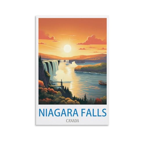 2000-teiliges Puzzle „Niagara Falls, Kanada“, anspruchsvolles, schwieriges Puzzle, Lernspiel, Puzzles, Geschenke für Erwachsene, 100 x 70 cm 2000-teiliges Puzzle „Niagara Falls, Kanada“, anspruchsvolles, schwieriges Puzzle, Lernspiel, Puzzles, Geschenke für Erwachsene, 100 x 70 cm von AFHMZ