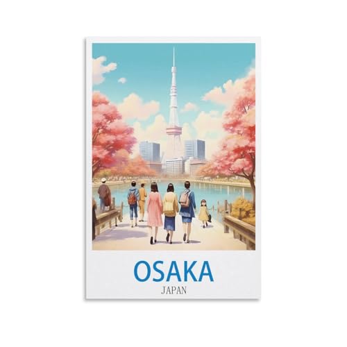 2000-teiliges Puzzle „Osaka Japan“, anspruchsvolles, schwieriges Puzzle, Lernspiel, Puzzles, Geschenke für Erwachsene, 100 x 70 cm 2000-teiliges Puzzle „Osaka Japan“, anspruchsvolles, schwieriges Puzzle, Lernspiel, Puzzles, Geschenke für Erwachsene, 100 x 70 cm von AFHMZ