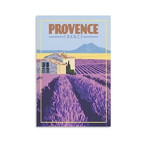2000-teiliges Puzzle „Provence, Frankreich“ für Kinder und Erwachsene, personalisiertes Puzzle-Spiel zum Zusammensetzen, 100 x 70 cm von AFHMZ