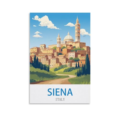 2000-teiliges Puzzle „Siena, Italien“, 2000-teiliges Puzzle für Erwachsene – anspruchsvolles Denksport-Puzzle für Erwachsene, 100 x 70 cm 2000-teiliges Puzzle „Siena, Italien“, 2000-teiliges Puzzle für Erwachsene – anspruchsvolles Denksport-Puzzle für Erwachsene, 100 x 70 cm von AFHMZ