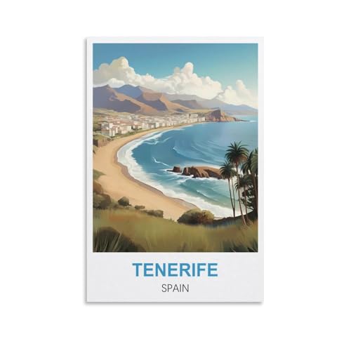 2000-teiliges Puzzle „Teneriffa, Spanien“, anspruchsvolles, schwieriges Puzzle, Lernspiel, Puzzles, Geschenke für Erwachsene, 100 x 70 cm 2000-teiliges Puzzle „Teneriffa, Spanien“, anspruchsvolles, schwieriges Puzzle, Lernspiel, Puzzles, Geschenke für Erwachsene, 100 x 70 cm von AFHMZ