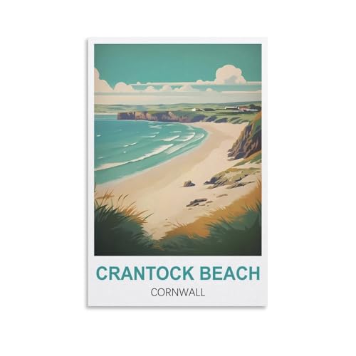 2000-teiliges Puzzle Crantock Beach Cornwall, anspruchsvolles, schwieriges Puzzle, Lernspiel, Puzzles, Geschenke für Erwachsene, 100 x 70 cm 2000-teiliges Puzzle Crantock Beach Cornwall, anspruchsvolles, schwieriges Puzzle, Lernspiel, Puzzles, Geschenke für Erwachsene, 100 x 70 cm von AFHMZ