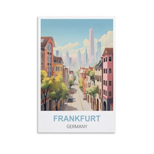 2000-teiliges Puzzle Frankfurt, Deutschland, anspruchsvolles, schwieriges Puzzle, Lernspiel, Puzzles, Geschenke für Erwachsene, 100 x 70 cm 2000-teiliges Puzzle Frankfurt, Deutschland, anspruchsvolles, schwieriges Puzzle, Lernspiel, Puzzles, Geschenke für Erwachsene, 100 x 70 cm von AFHMZ