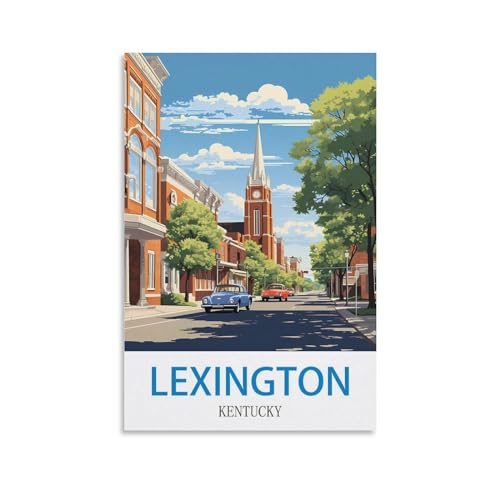 2000-teiliges Puzzle Lexington Kentucky, anspruchsvolles, schwieriges Puzzle, Lernspiel, Puzzles, Geschenke für Erwachsene, 100 x 70 cm 2000-teiliges Puzzle Lexington Kentucky, anspruchsvolles, schwieriges Puzzle, Lernspiel, Puzzles, Geschenke für Erwachsene, 100 x 70 cm von AFHMZ