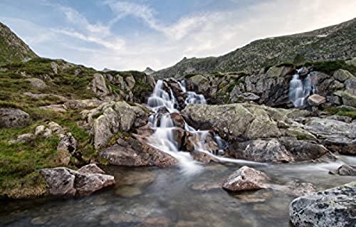 2000-teiliges Puzzle Naturschönheit, Fluss, Frankreich, Pyrenäen, 100 x 70 cm von AFHMZ