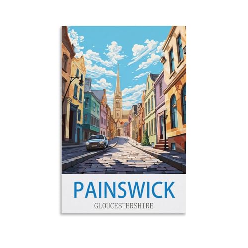 2000-teiliges Puzzle Painswick Gloucestershire 2000-teiliges Puzzle für Erwachsene – Anspruchsvolles Denkspiel für Erwachsene, 100 x 70 cm 2000-teiliges Puzzle Painswick Gloucestershire 2000-teiliges Puzzle für Erwachsene – Anspruchsvolles Denkspiel für Erwachsene, 100 x 70 cm von AFHMZ