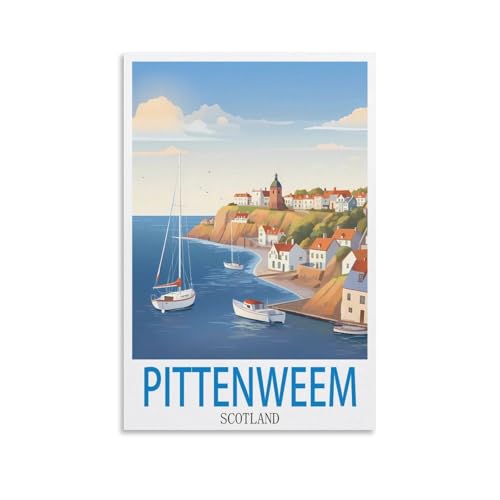 2000-teiliges Puzzle Pittenweem, Schottland, anspruchsvolles, schwieriges Puzzle, Lernspiel, Puzzles, Geschenke für Erwachsene, 100 x 70 cm 2000-teiliges Puzzle Pittenweem, Schottland, anspruchsvolles, schwieriges Puzzle, Lernspiel, Puzzles, Geschenke für Erwachsene, 100 x 70 cm von AFHMZ