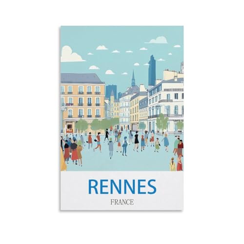 2000-teiliges Puzzle Rennes, Frankreich, anspruchsvolles, schwieriges Puzzle, Lernspiel, Puzzles, Geschenke für Erwachsene, 100 x 70 cm 2000-teiliges Puzzle Rennes, Frankreich, anspruchsvolles, schwieriges Puzzle, Lernspiel, Puzzles, Geschenke für Erwachsene, 100 x 70 cm von AFHMZ