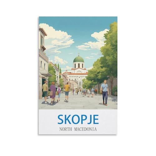 2000-teiliges Puzzle Skopje Nordmazedonien, anspruchsvolles, schwieriges Puzzle, Lernspiel, Puzzles, Geschenke für Erwachsene, 100 x 70 cm 2000-teiliges Puzzle Skopje Nordmazedonien, anspruchsvolles, schwieriges Puzzle, Lernspiel, Puzzles, Geschenke für Erwachsene, 100 x 70 cm von AFHMZ
