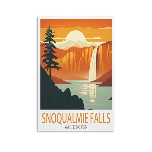 2000-teiliges Puzzle Snoqualmie Falls, Washington, 2000-teiliges Puzzle für Erwachsene – Anspruchsvolles Denkspiel für Erwachsene, 100 x 70 cm 2000-teiliges Puzzle Snoqualmie Falls, Washington, 2000-teiliges Puzzle für Erwachsene – Anspruchsvolles Denkspiel für Erwachsene, 100 x 70 cm von AFHMZ