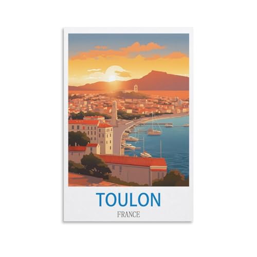 2000-teiliges Puzzle Toulon, Frankreich, 2000-teiliges Puzzle für Erwachsene – Anspruchsvolles Denkspiel für Erwachsene, 100 x 70 cm 2000-teiliges Puzzle Toulon, Frankreich, 2000-teiliges Puzzle für Erwachsene – Anspruchsvolles Denkspiel für Erwachsene, 100 x 70 cm von AFHMZ