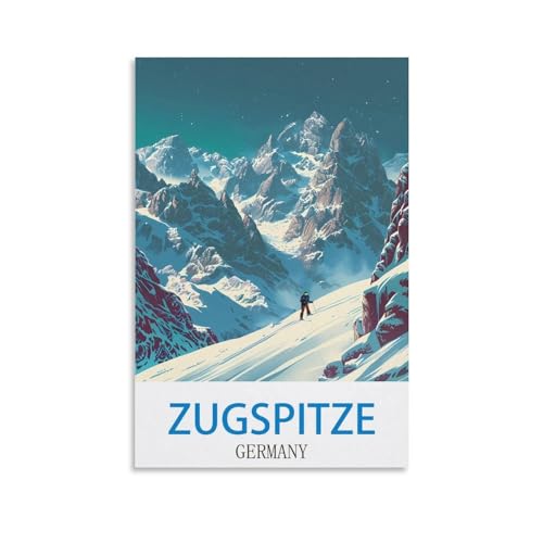 2000-teiliges Puzzle Zugspitze, Deutschland, Ski-Puzzles für Erwachsene, Kunstwerk, Hauswanddekoration, anspruchsvolles Puzzle für Familienspiele, 100 x 70 cm 2000-teiliges Puzzle Zugspitze, Deutschland, Ski-Puzzles für Erwachsene, Kunstwerk, Hauswanddekoration, anspruchsvolles Puzzle für Familienspiele, 100 x 70 cm von AFHMZ