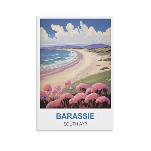 2000-teiliges Puzzle für Erwachsene, Barassie South Ayr Classic Brain Challenge Puzzle, schwieriges, anspruchsvolles Spiel, 100 x 70 cm von AFHMZ