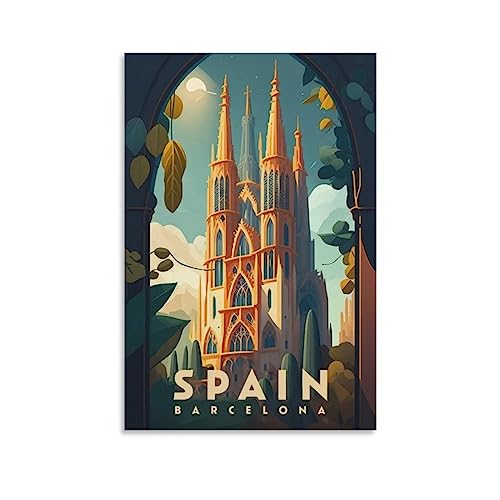 2000-teiliges Puzzle für Erwachsene, Barcelona, ​​Spanien, 2000-teiliges Puzzle, Lernspiele, Heimdekoration, Puzzle, 100 x 70 cm von AFHMZ