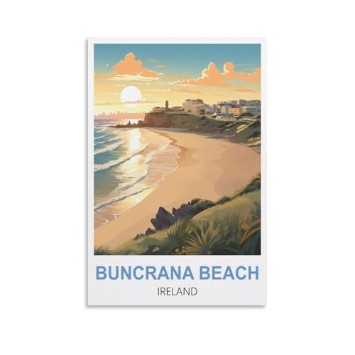 2000-teiliges Puzzle für Erwachsene, Buncrana Beach, Irland-Poster, 2000-teiliges Puzzle, Lernspiele, Heimdekoration, Puzzle, 100 x 70 cm 2000-teiliges Puzzle für Erwachsene, Buncrana Beach, Irland-Poster, 2000-teiliges Puzzle, Lernspiele, Heimdekoration, Puzzle, 100 x 70 cm von AFHMZ