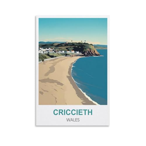 2000-teiliges Puzzle für Erwachsene, Criccieth Wales, nachhaltiges Puzzle für Teenager, Geschenke, klassisches Puzzle zur Gehirnherausforderung, schwieriges, herausforderndes Spiel, 100 x 70 cm 2000-teiliges Puzzle für Erwachsene, Criccieth Wales, nachhaltiges Puzzle für Teenager, Geschenke, klassisches Puzzle zur Gehirnherausforderung, schwieriges, herausforderndes Spiel, 100 x 70 cm von AFHMZ