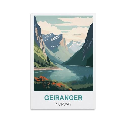2000-teiliges Puzzle für Erwachsene, Geiranger, Norwegen, nachhaltiges Puzzle für Teenager, Geschenke, klassisches Puzzle für die Gehirnherausforderung, 100 x 70 cm 2000-teiliges Puzzle für Erwachsene, Geiranger, Norwegen, nachhaltiges Puzzle für Teenager, Geschenke, klassisches Puzzle für die Gehirnherausforderung, 100 x 70 cm von AFHMZ