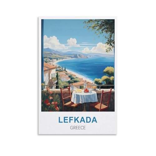 2000-teiliges Puzzle für Erwachsene, Lefkada, Griechenland, 2000-teiliges Puzzle, Lernspiele, Heimdekoration, Puzzle, 100 x 70 cm 2000-teiliges Puzzle für Erwachsene, Lefkada, Griechenland, 2000-teiliges Puzzle, Lernspiele, Heimdekoration, Puzzle, 100 x 70 cm von AFHMZ