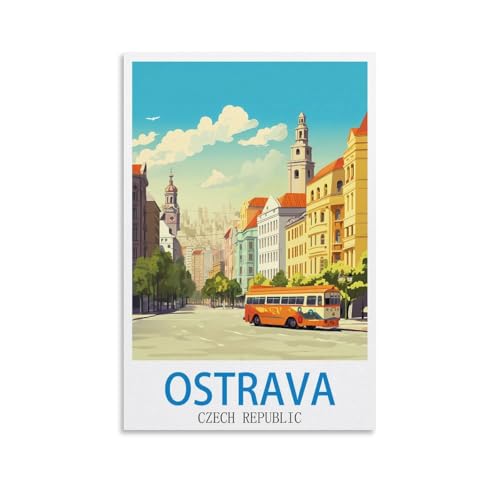 2000-teiliges Puzzle für Erwachsene, Ostrava, Tschechische Republik, nachhaltiges Puzzle für Teenager, Geschenke, klassisches Denksport-Puzzle, schwieriges, anspruchsvolles Spiel, 100 x 70 cm von AFHMZ