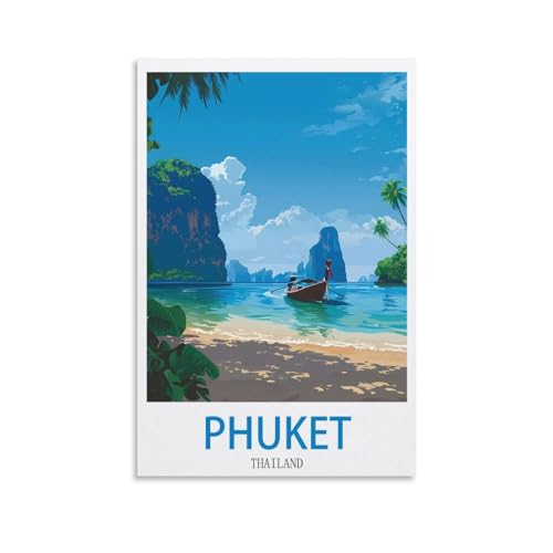 2000-teiliges Puzzle für Erwachsene, Phuket, Thailand, 2000-teiliges Puzzle, Lernspiele, Heimdekoration, Puzzle, 100 x 70 cm 2000-teiliges Puzzle für Erwachsene, Phuket, Thailand, 2000-teiliges Puzzle, Lernspiele, Heimdekoration, Puzzle, 100 x 70 cm von AFHMZ
