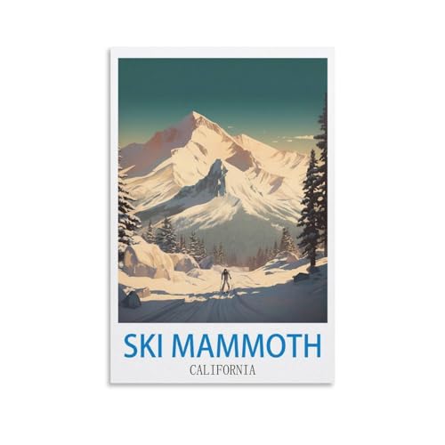 2000-teiliges Puzzle für Erwachsene, Ski Mammoth California, 2000-teiliges Puzzle, Lernspiele, Heimdekoration, Puzzle, 100 x 70 cm 2000-teiliges Puzzle für Erwachsene, Ski Mammoth California, 2000-teiliges Puzzle, Lernspiele, Heimdekoration, Puzzle, 100 x 70 cm von AFHMZ