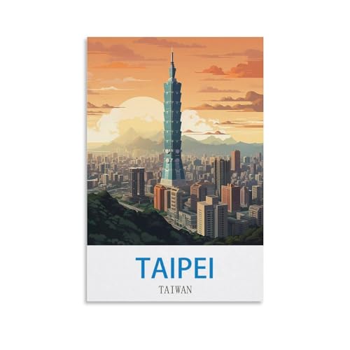 2000-teiliges Puzzle für Erwachsene, Taipei, Taiwan, 2000-teiliges Puzzle, Lernspiele, Heimdekoration, Puzzle, 100 x 70 cm 2000-teiliges Puzzle für Erwachsene, Taipei, Taiwan, 2000-teiliges Puzzle, Lernspiele, Heimdekoration, Puzzle, 100 x 70 cm von AFHMZ