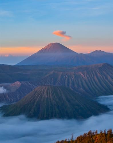 2000-teiliges Puzzle für Erwachsene und Kinder – Vulkan, Berge, Bromo, Tengger, Semeru, Nationalpark, 70 x 100 cm 2000-teiliges Puzzle für Erwachsene und Kinder – Vulkan, Berge, Bromo, Tengger, Semeru, Nationalpark, 70 x 100 cm von AFHMZ