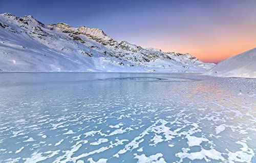 3D-Puzzle 1000 Teile, Naturlandschaften, Sonne, Schnee, Sonnenaufgang, See, Alba, Ngardina 70x50CM 3D-Puzzle 1000 Teile, Naturlandschaften, Sonne, Schnee, Sonnenaufgang, See, Alba, Ngardina 70x50CM von AFHMZ