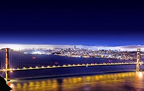 3D-Puzzle 500 Teile San Francisco Golden Gate City Bridge 52x38CM 3D-Puzzle 500 Teile San Francisco Golden Gate City Bridge 52x38CM von AFHMZ