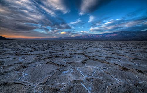3D-Puzzle für Erwachsene, 300 Teile, Naturschönheit, Kalifornien, USA, Death Valley, 38 x 26 cm 3D-Puzzle für Erwachsene, 300 Teile, Naturschönheit, Kalifornien, USA, Death Valley, 38 x 26 cm von AFHMZ
