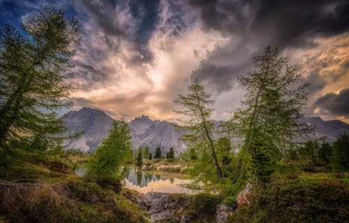 500-teiliges Puzzle für Erwachsene, Puzzles 500-teiliges Puzzle für Erwachsene, Puzzle, Landschaft, Berge, 52 x 38 cm 500-teiliges Puzzle für Erwachsene, Puzzles 500-teiliges Puzzle für Erwachsene, Puzzle, Landschaft, Berge, 52 x 38 cm von AFHMZ